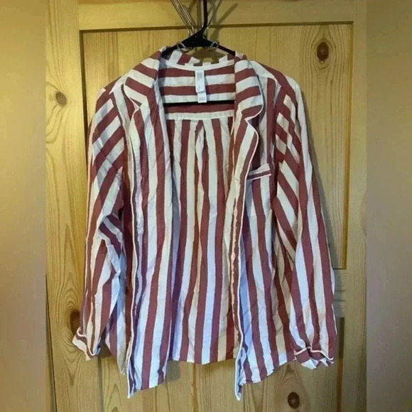 Above‎ the stars long sleeve button up shirt size XL - Picture 1 of 5